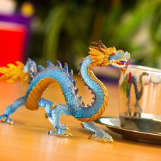 Safari Ltd. Figurka - Drak modrý krystal