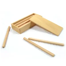 Hranoly v krabici (pro hnědé schody)