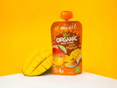 Mixit BIO ovocná kapsička – 100% Mango