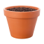 Terakotový květináček 6x7cm