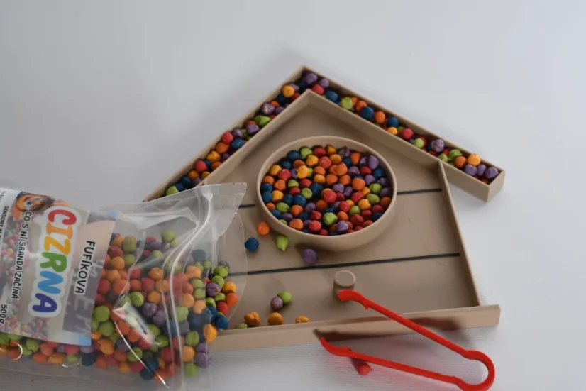 Krmítko - 3D tištěný tác