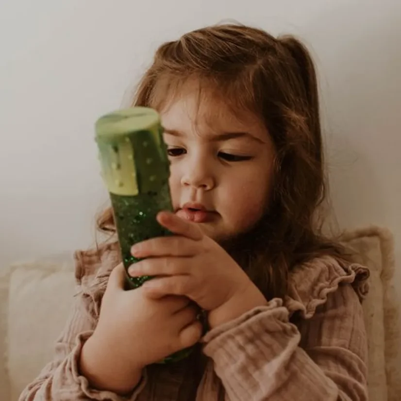 Senzorická lahev - Dinosaurus