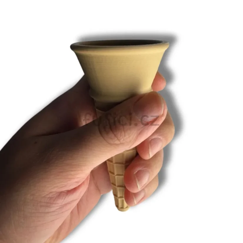 Kornoutek na zmrzlinu