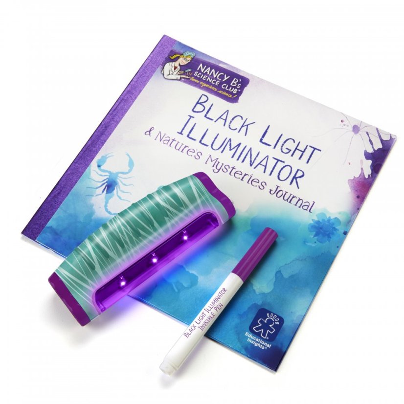 Iluminátor - ultrafialové světlo