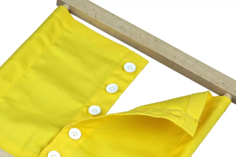 Zapínací rám - malé knoflíky