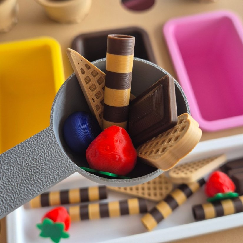 Zmrzlinková Trofast deska