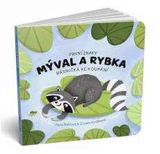 Kniha Mýval a rybka - znakování s miminky