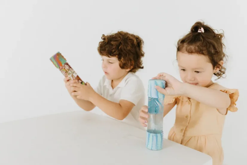 Senzorická lahev - Mořský svět