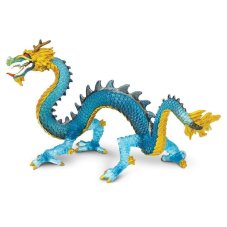 Safari Ltd. Figurka - Drak modrý krystal