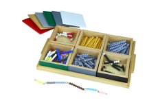 Moyo Montessori Základní záporná hadí hra