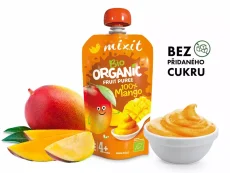 Mixit BIO ovocná kapsička – 100% Mango