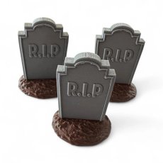 Náhrobky R.I.P. (3ks)