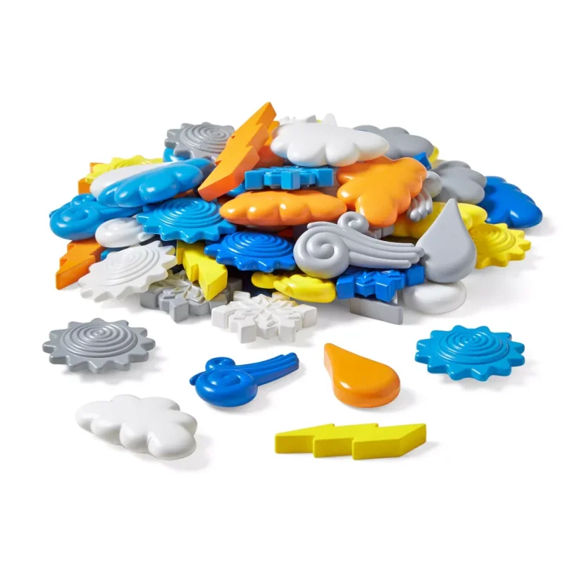 Learning Resources Třídění a počítání - počasí