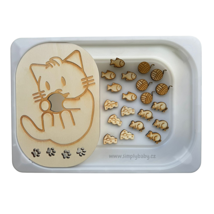 Kočička - sada Trofast