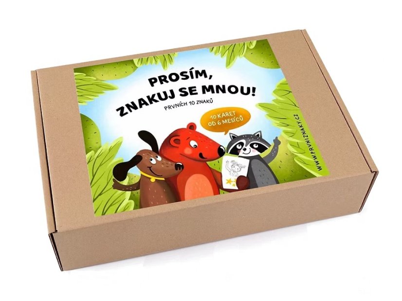 PROSÍM ZNAKUJ SE MNOU - Prvních 10 znaků