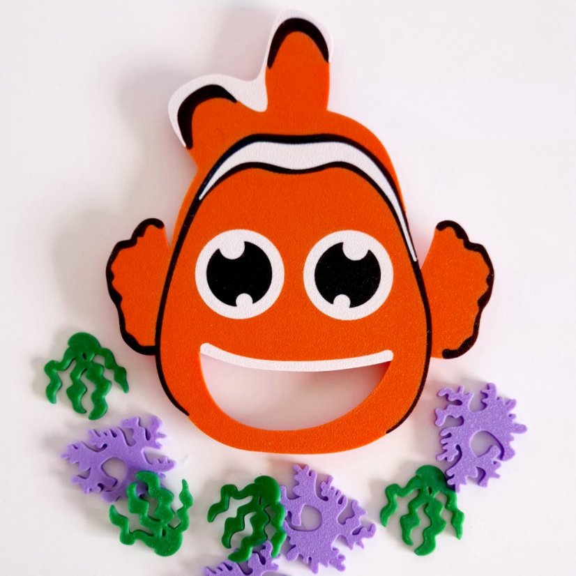 Krmík - Klaun očkatý