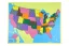 Puzzle - mapa USA - bez rámečku