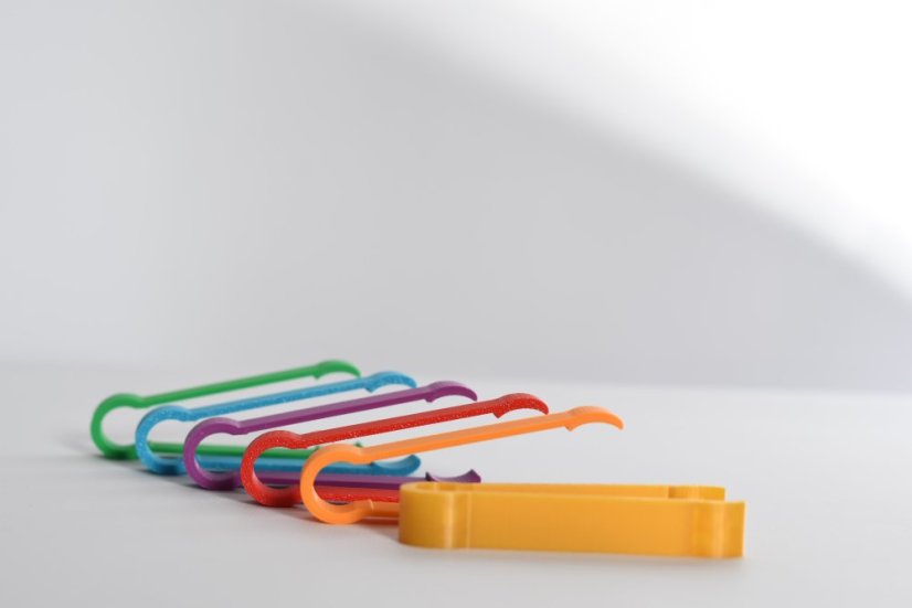 Pinzeta 3D tištěná - Barva: Zelená