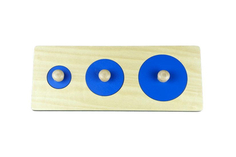 Puzzle - tři kruhy