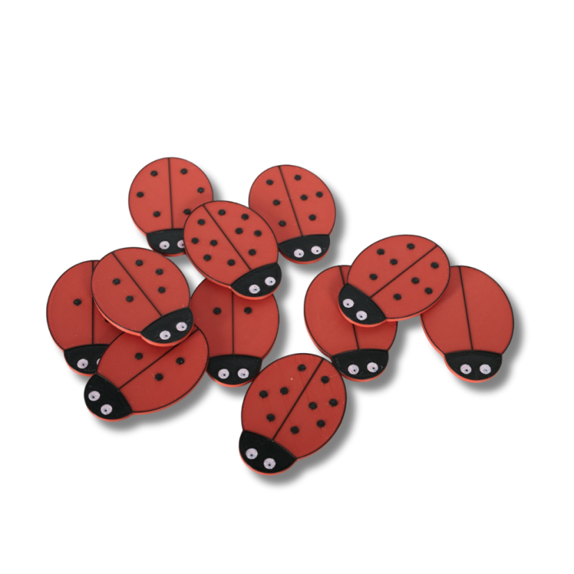 Počítání s beruškami