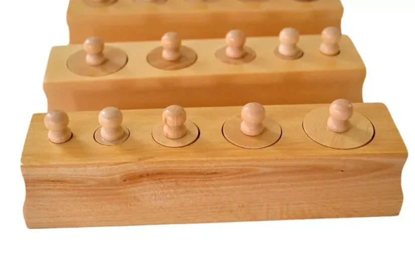 Válečky s úchyty - zmenšená verze