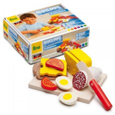 Set potravin ke krájení sendvič
