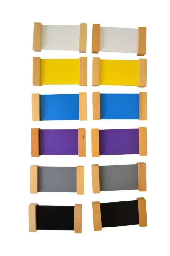 Barevné destičky 2 - Rozšířená sada