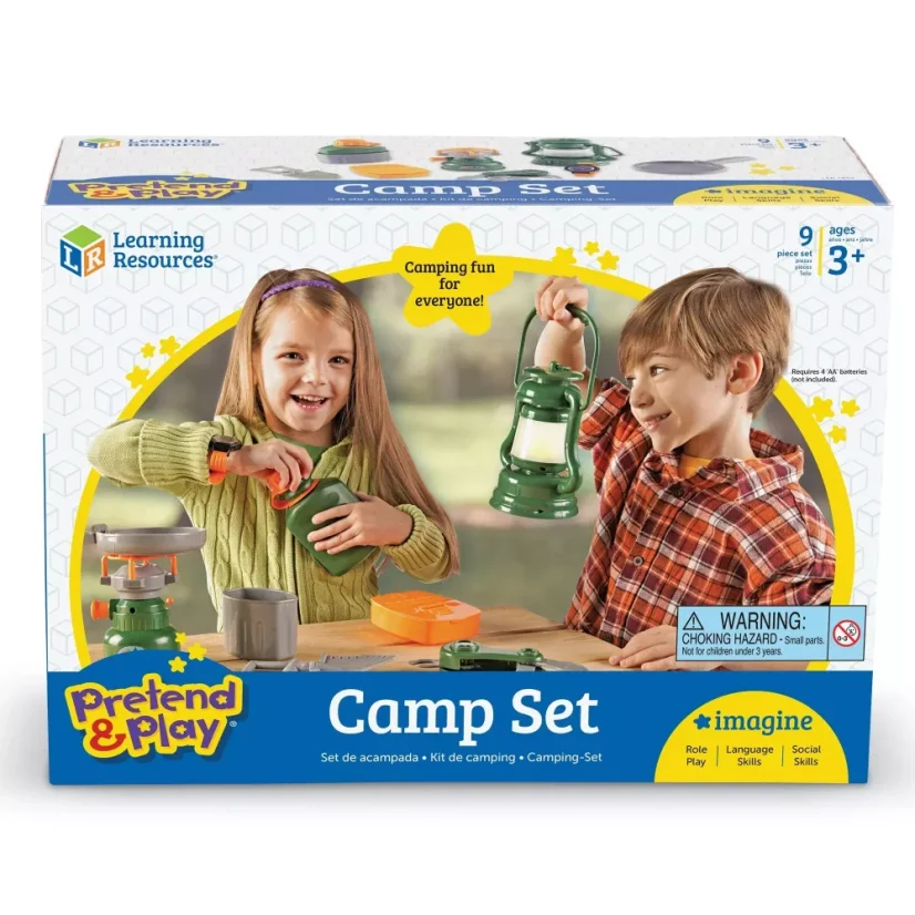 Learning Resources Sada na kempování