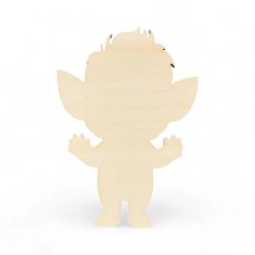 Omalovánka - skřítek Fufík