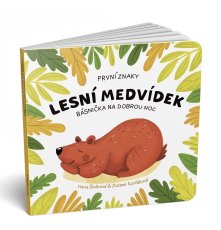 Kniha Lesní medvídek - znakování s miminky