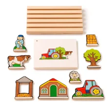 Toys for life - Hra prostorové vnímání