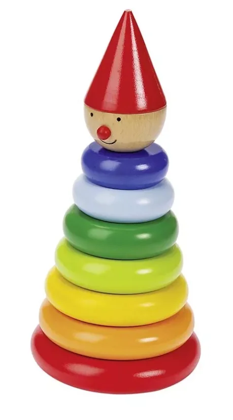 Dřevěný skládací panáček II