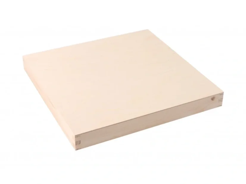 Dřevěný tác 30x30cm