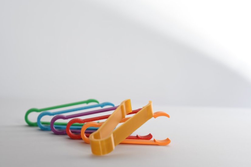 Pinzeta 3D tištěná - Barva: Zelená