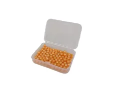 100 ks zlatých korálků