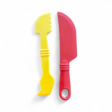 Sada kráječů na modelínu