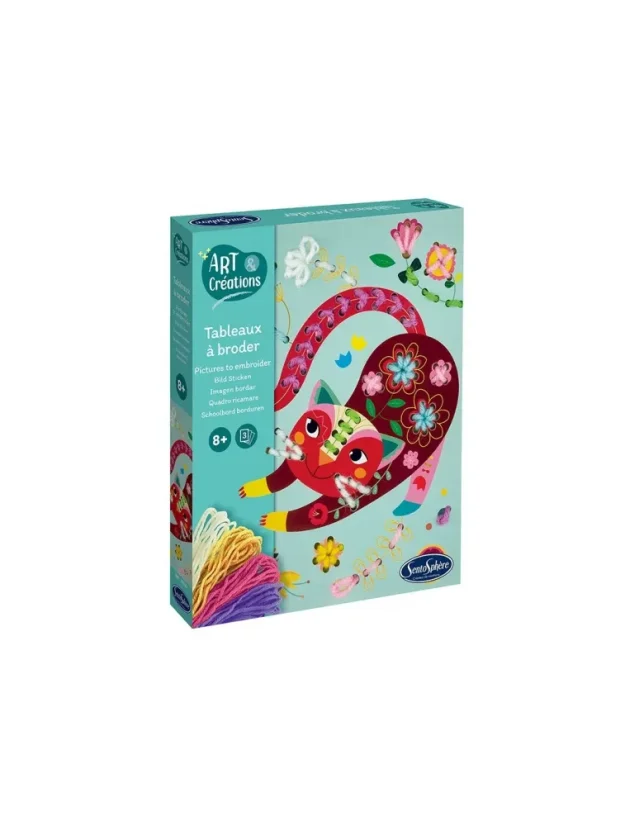 Tabulky pro vyšívání