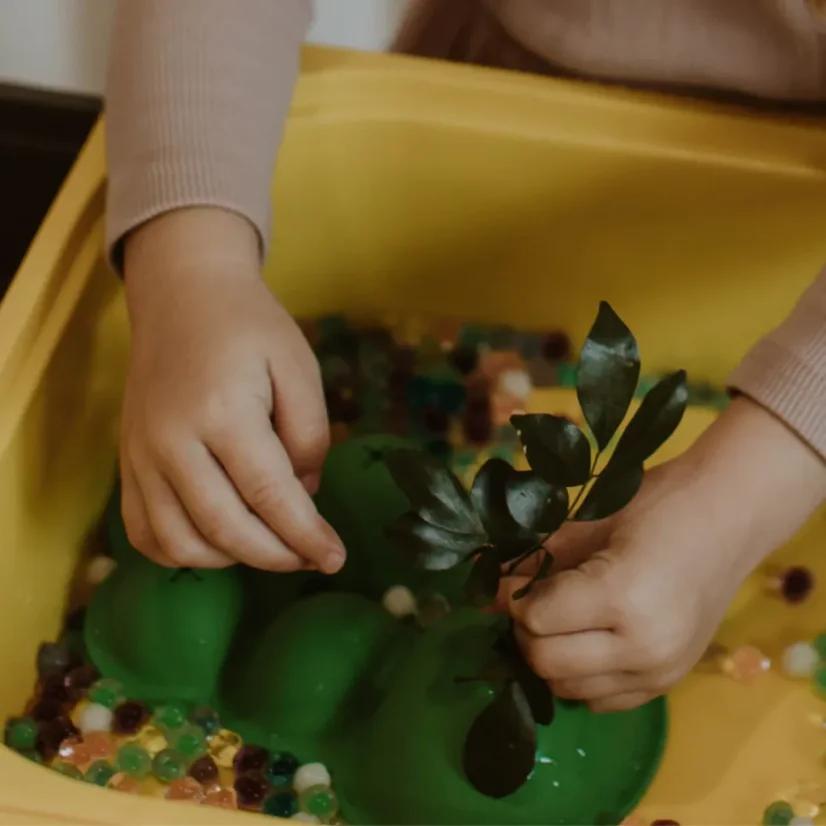 Senzorická krajina - hory a jezera 2ks