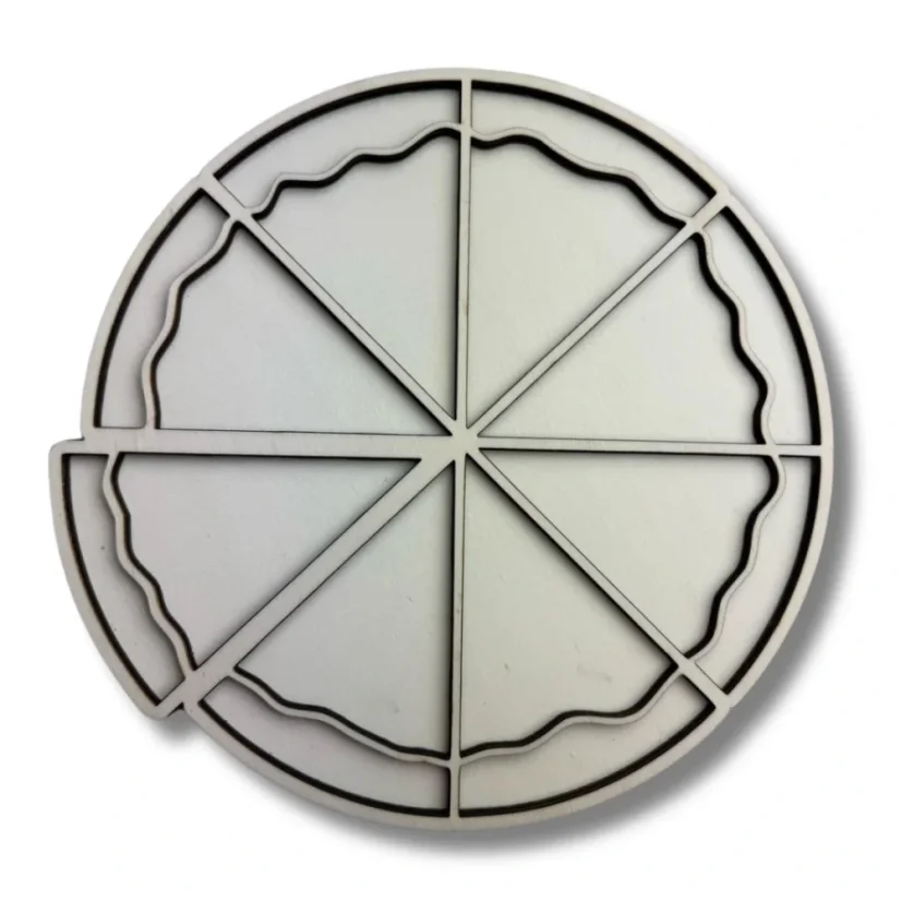 Pizza - dřevěný tác