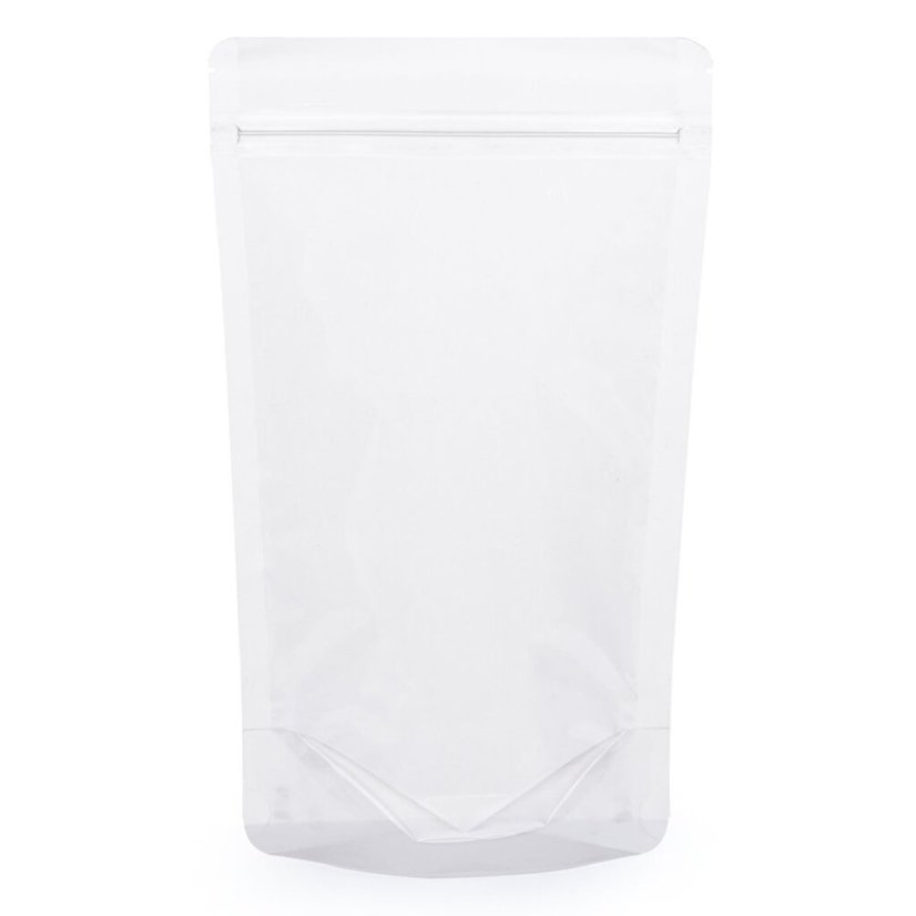 Plastový sáček stojící - Doypack čirý
