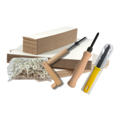 Sada na tvoření z kartonu