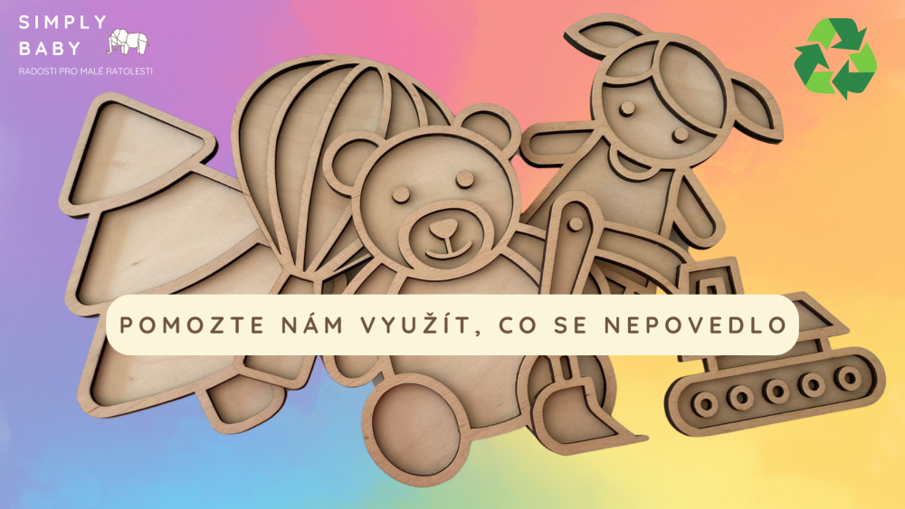 Výprodej a 2. jakost - Z naší dílny 🪵🧸✨