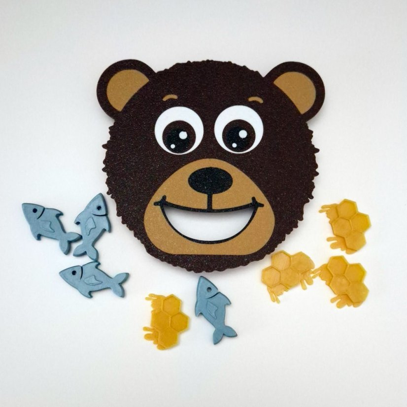 Krmík - Medvěd hnědý