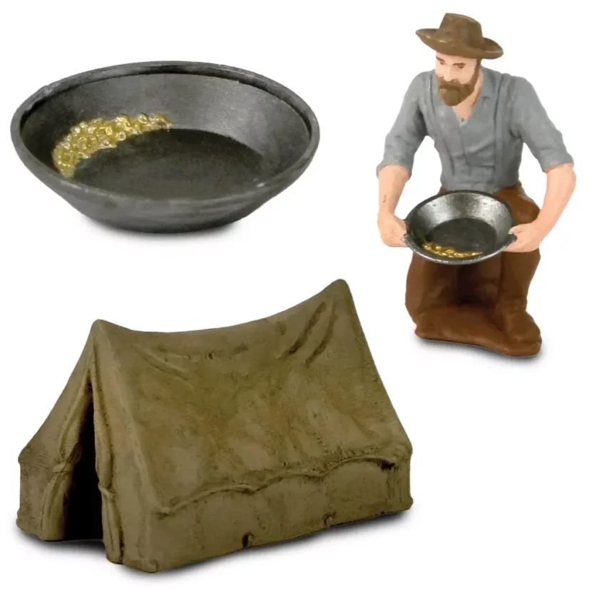 Safari Ltd. Tuba - Zlatá horečka