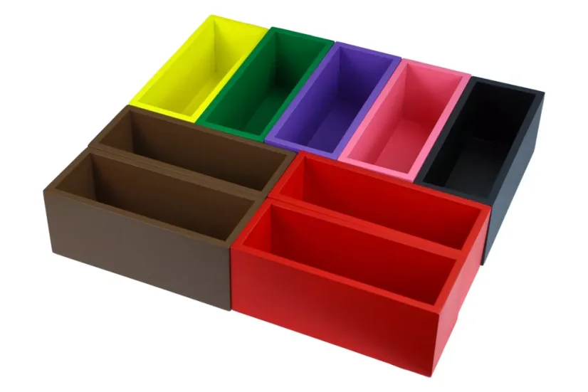 Stojánky na karty s gramatickými symboly