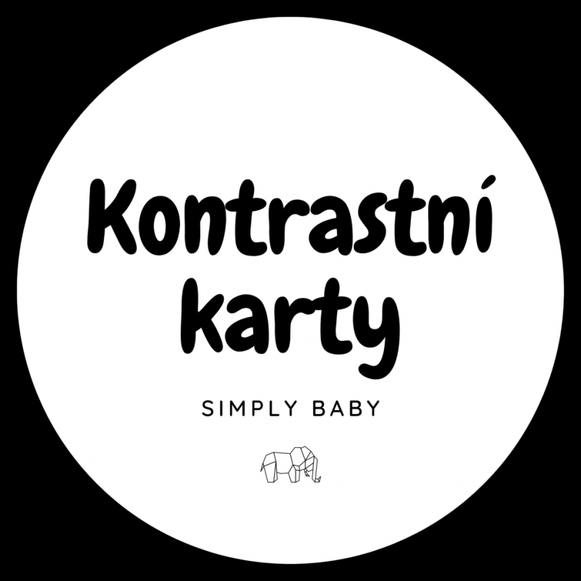 Kontrastní karty 1 pro nejmensi