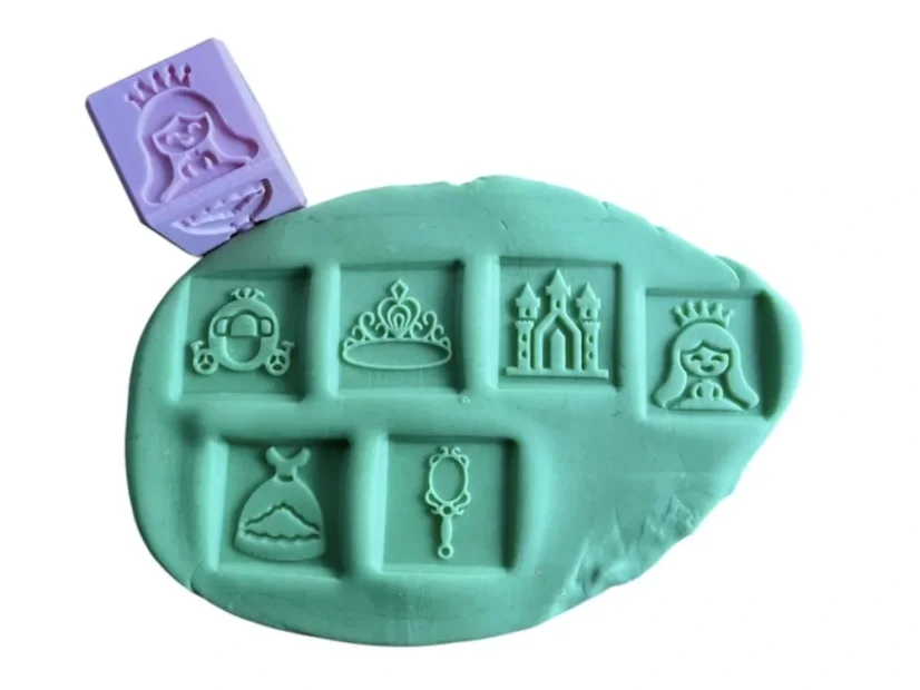 Razítko - Princezna