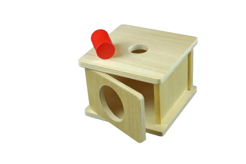 Box na vkládání úzkého válečku