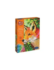 Diamantové plátno - Liška