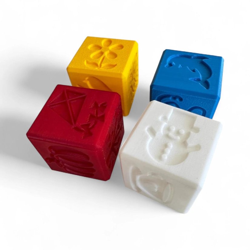 Sada razítek - 4 roční období